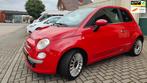 Fiat 500 1.4-16V Lounge 101 PK Nieuwe APK, Auto's, Fiat, 101 pk, Gebruikt, 4 cilinders, 4 stoelen
