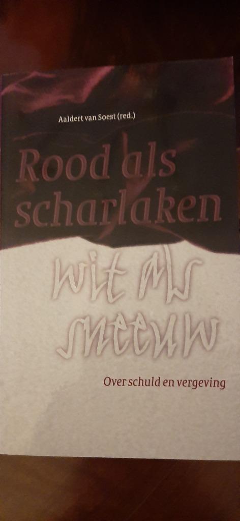 Rood als scharlaken, Aaldert van Soest (red), Boeken, Godsdienst en Theologie, Nieuw, Christendom | Protestants, Ophalen of Verzenden