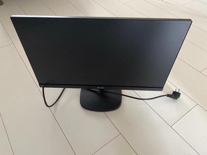 Philips V Line 24” monitor, Computers en Software, Monitoren, Zo goed als nieuw, 61 t/m 100 Hz, HDMI, Ingebouwde speakers, IPS