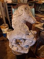 Paard stijgerend beton, Ophalen, Gebruikt, Beton, Dierenbeeld
