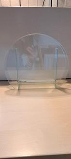 Vintage Iwan Bulo Design Glazen Vaas, Gebruikt, Overige kleuren, Ophalen of Verzenden, Glas