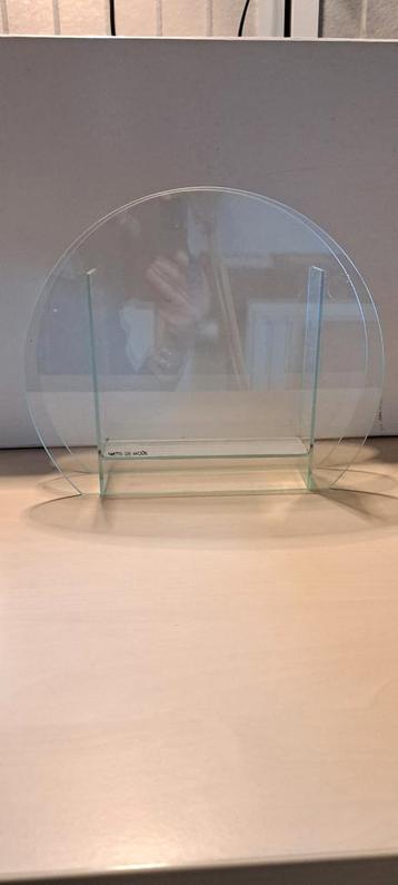 Vintage Iwan Bulo Design Glazen Vaas beschikbaar voor biedingen