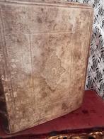 Oud boek Het gekrookte riet 1768 volledig op perkament, Ophalen of Verzenden