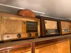 Lot 3 oude antieke radio’s grundig telefunken, Ophalen of Verzenden, Zo goed als nieuw