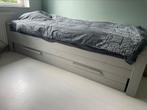 Karwei WOOOD Dennis, Huis en Inrichting, Slaapkamer | Bedden, Ophalen, 90 cm, Eenpersoons, Zo goed als nieuw
