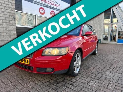 Volvo V50 2.4 Elite 1 eigenaren, Auto's, Volvo, Bedrijf, Te koop, V50, ABS, Airbags, Airconditioning, Boordcomputer, Centrale vergrendeling