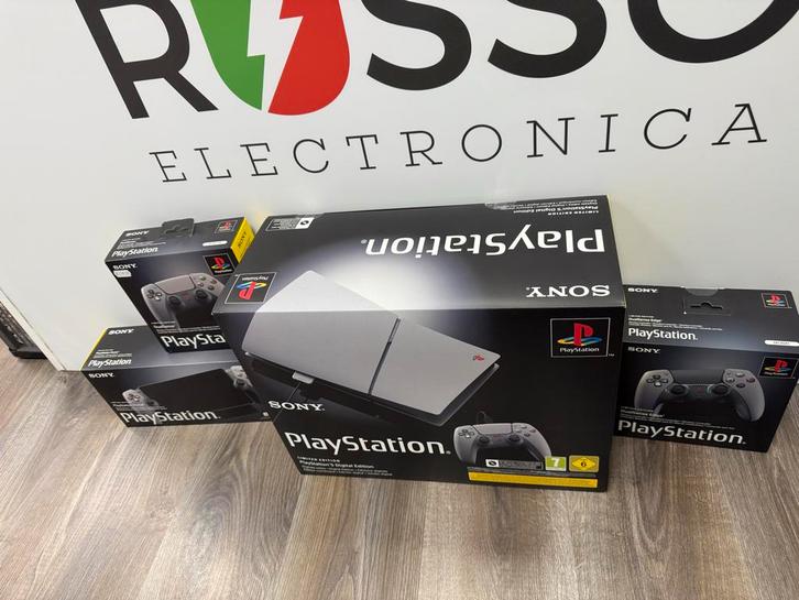 PS5 bundel editie -30th Anniversary Limited Edition bundel, Spelcomputers en Games, Spelcomputers | Sony PlayStation 5, Nieuw