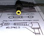 NEC HP Compaq ADP64 19V 3.16A 60W ADP-60NH Adapter Oplader, Ophalen of Verzenden, Zo goed als nieuw, NEC