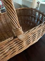 Rieten mand 60x20, Ophalen, Mand, Zo goed als nieuw, Riet