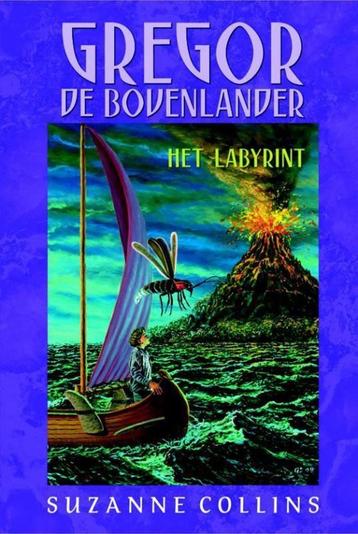 Boek Gregor De Bovenlander: Het labyrint (Suzanne Collins) beschikbaar voor biedingen