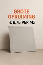 Keramische tegels 60x60 Ark Silver A+ Antraciet Grijs, 60 cm of meer, Nieuw, Ophalen of Verzenden, 10 m² of meer