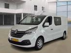 Renault Trafic 2.0 dCi 120 T29 L2H1 DC Work Edition, Voorwielaandrijving, Stof, Gebruikt, 4 cilinders