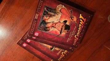 Indiana Jones dvd box compleet met bonus dvd  beschikbaar voor biedingen
