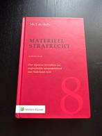 Materieel Strafrecht - Mr. J. de Hullu, Boeken, Ophalen of Verzenden, Gamma, Zo goed als nieuw, WO