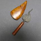 Tombak banyak angrem (keris speer) afkomstig uit Indonesie, Antiek en Kunst, Verzenden