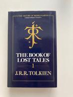 Tolkien - The Book of Lost Tales 1 (eerste druk), Boeken, Verzenden, Zo goed als nieuw, J.R.R. Tolkien