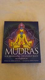 Mudras for awakening the energy body, Tarot of Kaarten leggen, Verzenden, Overige typen, Zo goed als nieuw
