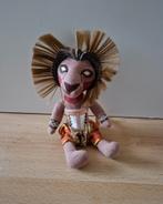 Lion king musical knuffel plush pluche broadway simba disney, Ophalen of Verzenden, Zo goed als nieuw, Overige typen