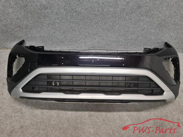 VOLKSWAGEN T-CROSS 2GM FACELIFT VOORBUMPER ORGINEEL, Auto-onderdelen, Carrosserie en Plaatwerk, Bumper, Volkswagen, Voor, Gebruikt