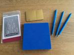 Embossing of pergamano materiaal, Hobby en Vrije tijd, Kaarten | Zelf maken, Ophalen of Verzenden, Zo goed als nieuw, Overige typen