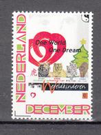 december zegel : wereldkinderen: One Wereld. One Dream, Postzegels en Munten, Ophalen of Verzenden, Na 1940, Postfris