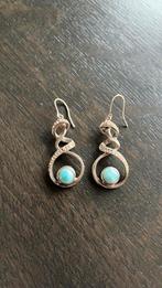 Marahlago Larimar Oorbellen - Nieuwstaat!, Sieraden, Tassen en Uiterlijk, Oorbellen, Hangers, Blauw, Nieuw, Ophalen of Verzenden