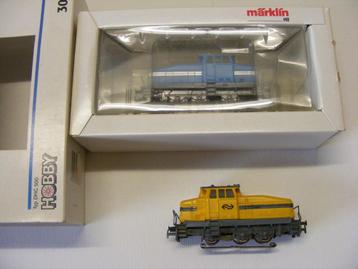 marklin.  2x dhg diesel rangeer lok  1 x ovp beschikbaar voor biedingen