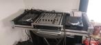 Pioneer DJ Set: CDJ-350 & DJM-700 met boxen, Ophalen, Gebruikt, Pioneer