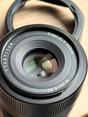 TTARTISAN 35mm 35 mm F1.8 II voor Sony E Mount Autofocus beschikbaar voor biedingen