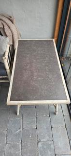 Nieuwe tuin salontafel, Tuin en Terras, Tuintafels, Ophalen, Zo goed als nieuw, Rechthoekig, Aluminium