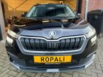 Skoda Kamiq 1.0 TSI Business Edition (bj 2022, automaat), Auto's, Skoda, Stof, Zwart, 1156 kg, Zwart