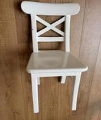 Intratuin Kinderstoel - Wit Hout, Ophalen, Gebruikt, Wit, Eén