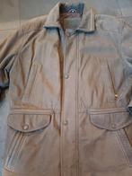 Nubuk Leren Heren Jas (Parka) Jagersjas. Maat 56. ALS NIEUW!, Ophalen of Verzenden, Zo goed als nieuw, Maat 56/58 (XL), Groen