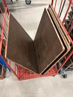 Betonplex plaatjes berken 20mm dik 75x75 105x24 58x17 60x60, Doe-het-zelf en Verbouw, Platen en Panelen, Ophalen, Gebruikt, Betonplex