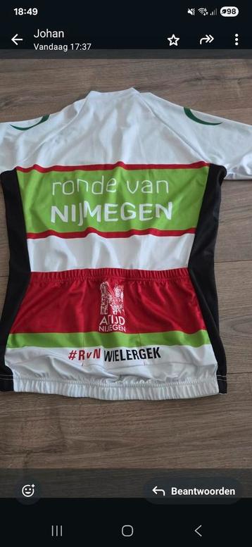 Ronde van Nijmegen Wielertrui - Zo Goed Als Nieuw! beschikbaar voor biedingen