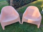 2 Skarpo Tuinstoelen - Gebruikt, Tuin en Terras, Tuinstoelen, Ophalen of Verzenden