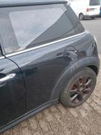 Mini 1.4 16V ONE 2007 Zwart, Auto's, Voorwielaandrijving, 4 stoelen, Zwart, 48 €/maand