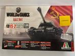 Nieuw! Italeri | 56506 | World of Tanks IS-2 1:56, Ophalen of Verzenden, Nieuw, 1:32 tot 1:50