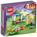 Lego Friends Stefanie's Voetbaltraining (41011), Ophalen of Verzenden, Zo goed als nieuw, Complete set, Lego