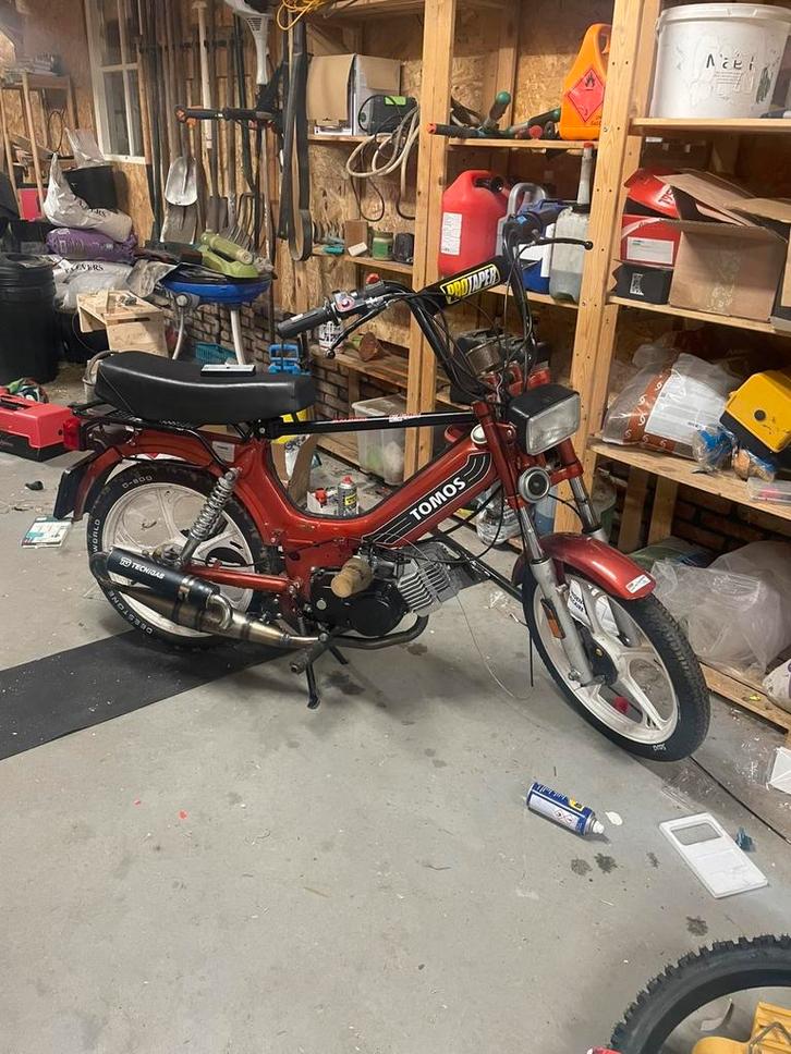 Tomos Cilinderkit - Max 10km oud, Fietsen en Brommers, Brommers | Tomos, Zo goed als nieuw, Ophalen of Verzenden