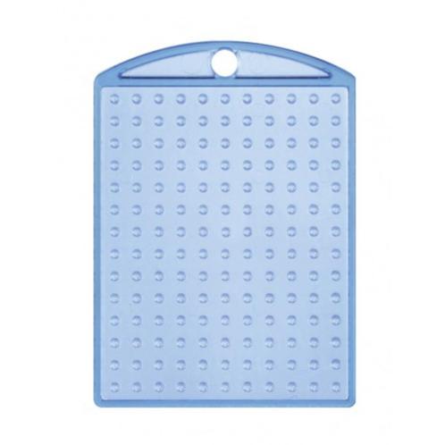Pixelhobby medaillon plaatje transparant 3 x 4 cm blauw, Hobby en Vrije tijd, Knutselen, Nieuw, Materiaal, Ophalen of Verzenden