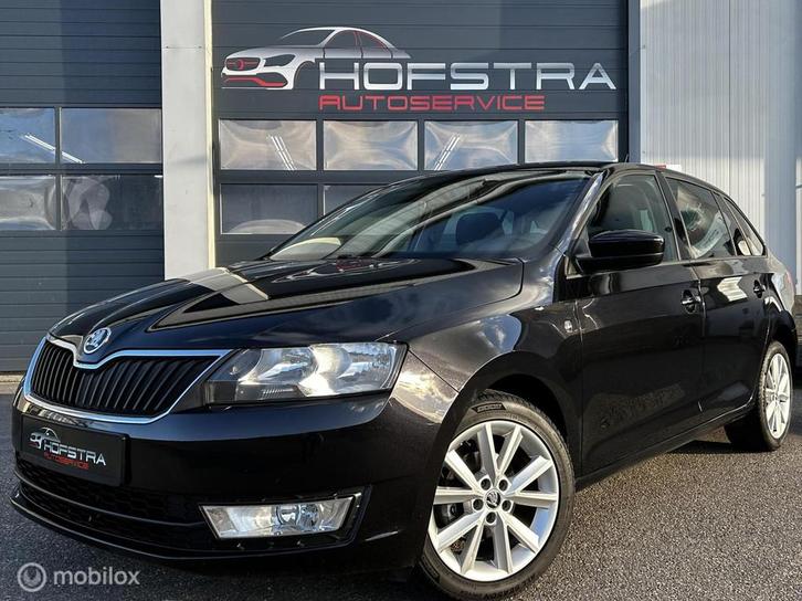 Skoda Rapid 1.2 TSI Trekhaak Stoelverwarming PDC Netjes!, Auto's, Skoda, Bedrijf, Te koop, Rapid, ABS, Airbags, Airconditioning