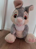 Groot knuffel konijn stampertje Disney, Ophalen of Verzenden, Zo goed als nieuw, Overige typen