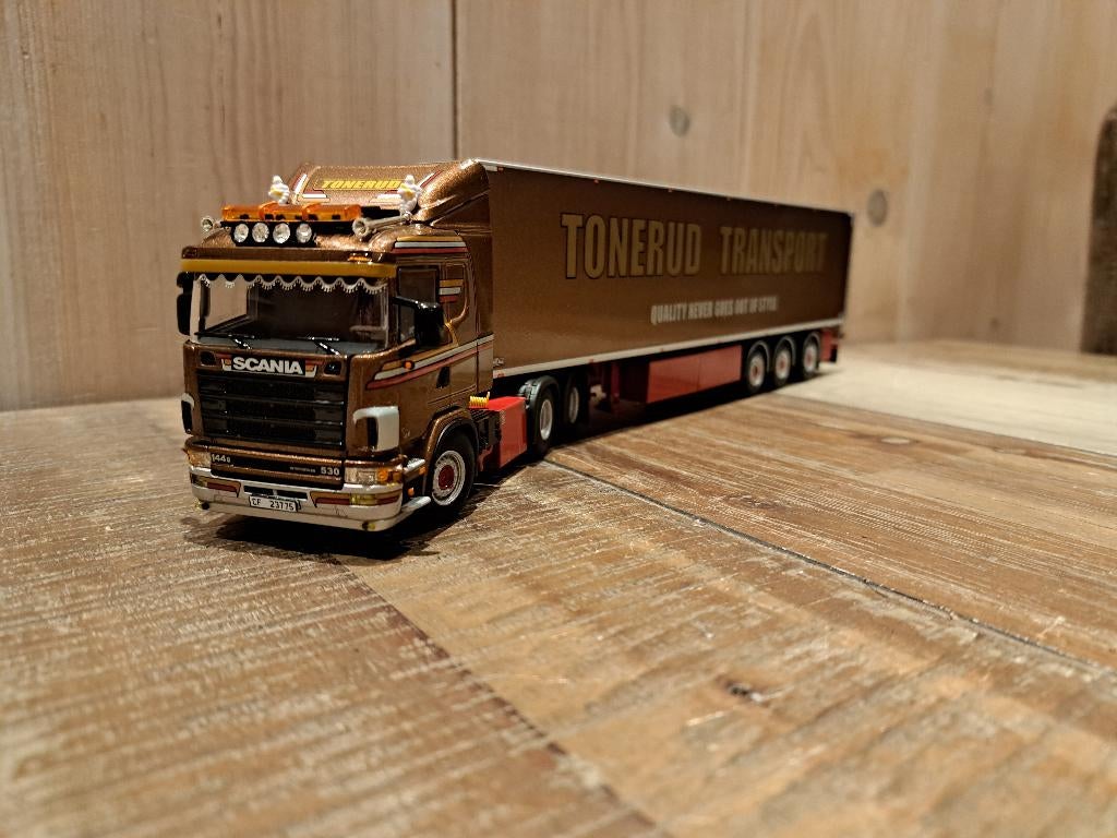 WSI Scania R4 van Tonerud, ., Nieuw, Ophalen of Verzenden, .