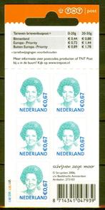 Ned. NVPH Velletje Vba2468 Koningin Beatrix TNT Post, Ophalen of Verzenden, Na 1940, Postfris
