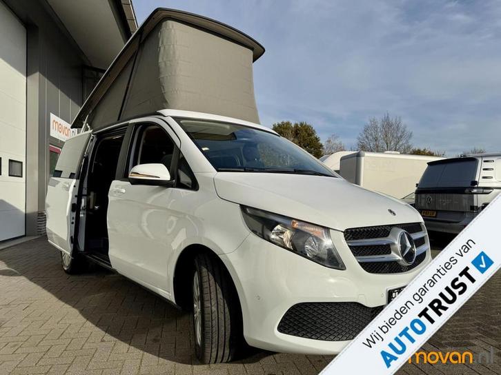 Mercedes Marco Polo V250CDI Automaat 190pk 2022 Navi MBUX, Caravans en Kamperen, Campers, Bedrijf, tot en met 4, Mercedes-Benz