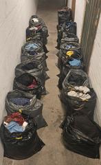 Partijhandel kleding rommelmarkt, Ophalen