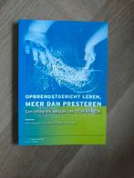 Opbrengstgericht leren, meer dan presteren, Boeken, Ophalen of Verzenden, Zo goed als nieuw, Sociale wetenschap