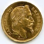 20 Frank goud Napoleon III 1868, Postzegels en Munten, Goud, Frankrijk, Ophalen of Verzenden, Losse munt