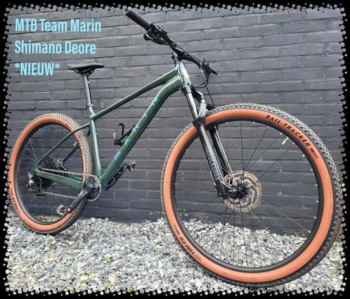 MTB Team Marin 1 2025 Deore 1 x 12 * NIEUW * - RR Bikes, Fietsen en Brommers, Fietsen | Mountainbikes en ATB, Nieuw, Overige merken